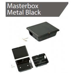 Masterbox Metal Black