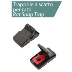 Trappole a scatto per ratti